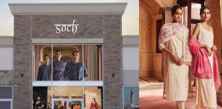Ethnic wear brand Soch goes International, launches store in Canada