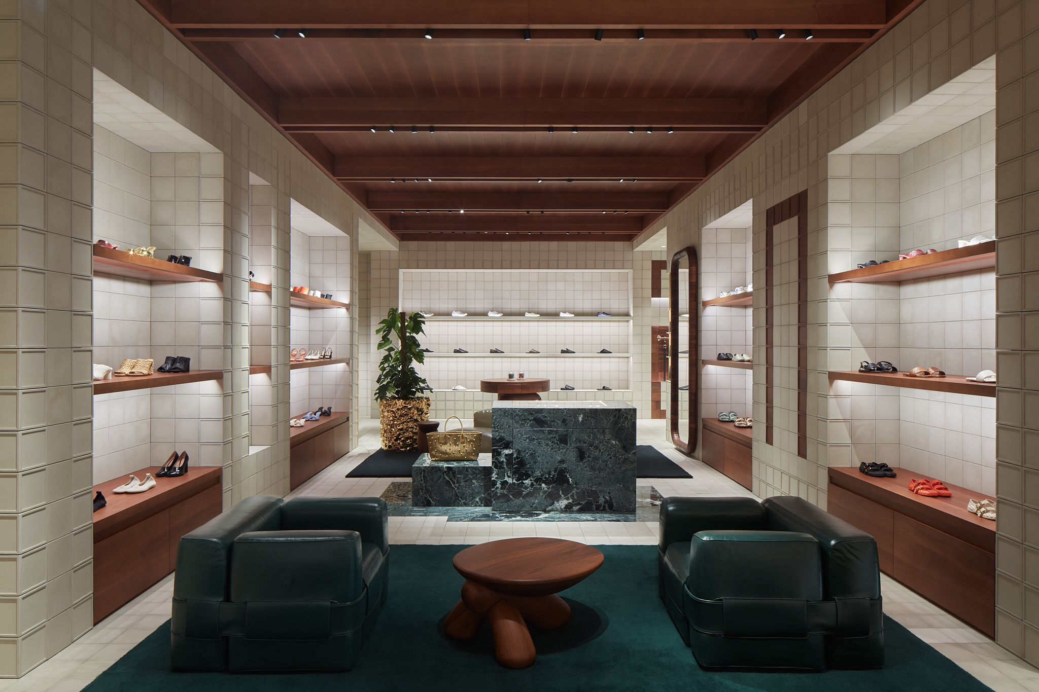 Bottega Veneta unveils redesigned store at Dubai's Mall of Emirates