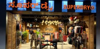 Superdry opens flagship store in Bengaluru's Mall of Asia
