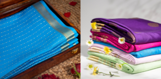 Mysore Saree Udyog launches scented saree collection