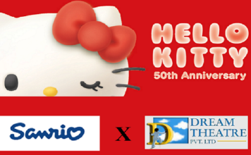 Hello Kitty says hello to the Indian market with Dream Theatre
