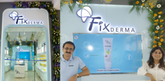 Fixderma and FCL skincare launch flagship store in Gurugram
