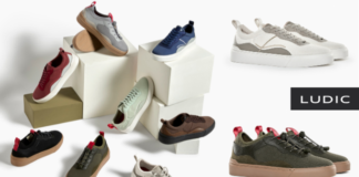 Ludic launches 'Enhanced Canvas' sneaker collection