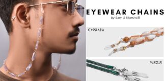 Sam & Marshall launches nature-inspired eyewear chain collection