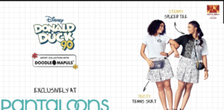 Pantaloons & Disney drop Donald Duck’s 90th anniversary collection