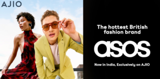 British brand ASOS enters Indian market exclusively with AJIO, offering 3,000+ options
