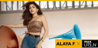 Max Fashion partners with Alaya F to launch Urb_n collection