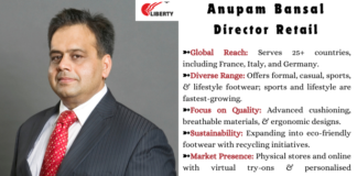 Liberty Shoes targets tier II expansion with focus on innovation and sustainability: Anupam Bansal