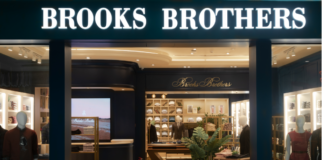 Brooks Brothers reopens Ambience mall store