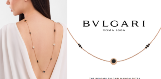 Bvlgari launches Bvlgari Bvlgari Mangalsutra Sautoir necklace