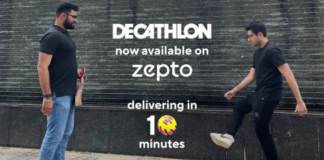 Decathlon launches on Q-commerce platform Zepto across 16 cities