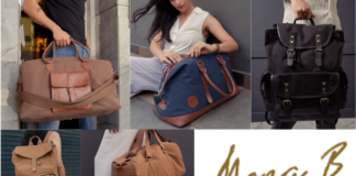 Mona B launches sustainable collection crafted from recycled army tents