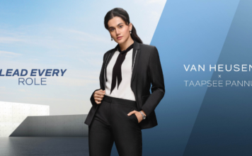 Van Heusen ropes in Taapsee Pannu as brand ambassador