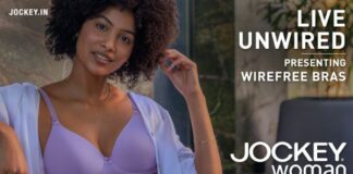 Jockey relaunches ‘Bras as Versatile as I Am’ campaign 