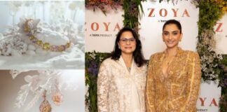 Zoya launches ALIVE collection with Sonam Kapoor, featuring the signature Bloom Cut