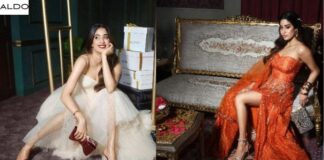 ALDO launches festive collection with 3rd time brand ambassador Janhvi Kapoor