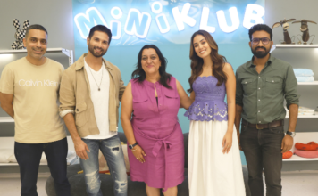 Kidswear brand MiniKlub appoints Shahid & Mira Kapoor as brand ambassadors