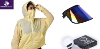 Umbrashield introduces UV garments and accessories for skin protection