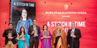 Meena Bindra, Founder and Chairperson, BIBA launches memoir 'A Stitch in Time: The Biba Story'