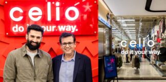 Celio opens largest store in India at Phoenix Palladium Mall, Mumbai