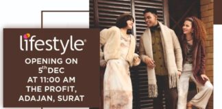 Lifestyle expands its retail presence with 3rd store in Surat