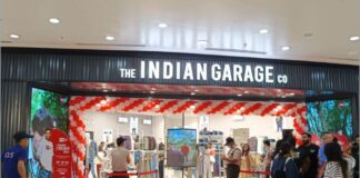 The Indian Garage Co. opens new store at Lulu Mall, Kochi