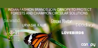 Indian fashion brands partner with Canopy to protect forests and promote circular fashion