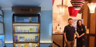 Luxury skincare brand Aminu partners with Page 3 salon in Chennai