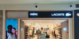 Lacoste expands retail presence with new boutique at Oberoi Mall in Goregaon