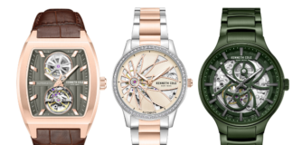 Kenneth Cole launches new range of automatic watches