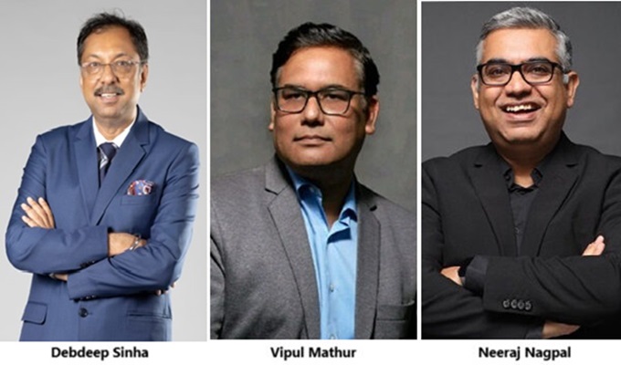 Raymond elevates Debdeep Sinha & Vipul Mathur, appoints Neeraj Nagpal