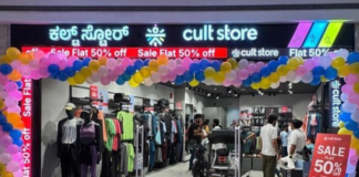 D2C sports brand Cult opens 8th store in Bengaluru