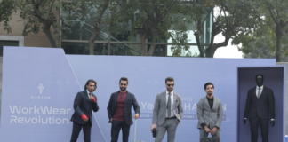 Harfun marks 3 years with launch of futuristic workwear