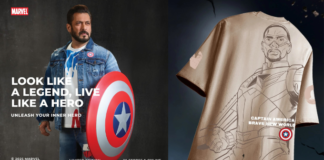 Disney unveils Captain America merch with Being Human, The Souled Store, Bata & more