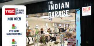 The Indian Garage Co. opens new stores in Hyderabad & Kochi; eyes 100 stores