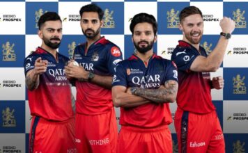 SEIKO partners with Royal Challengers Bengaluru for T20 2025