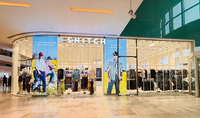 Snitch Store Snitch expands to Kerala with store in LuLu Mall, Thiruvananthapuram ...