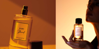 KAZO DETAILS expands into fragrances with signature perfume collection