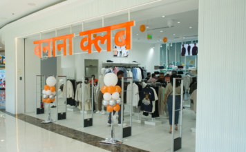 Banana Club unveils its 10th store at R City Mall, Mumbai