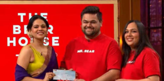 The Bear House secures ₹3 crore investment on Shark Tank