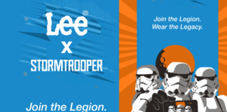 Lee unveils Stormtrooper collection in India