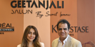 Geetanjali Salon launches flagship store in Ahmedabad