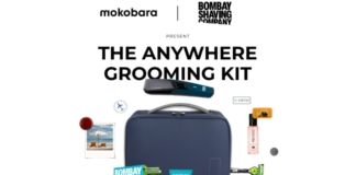 Bombay Shaving Company & Mokobara partner to launch Anywhere Grooming Kit