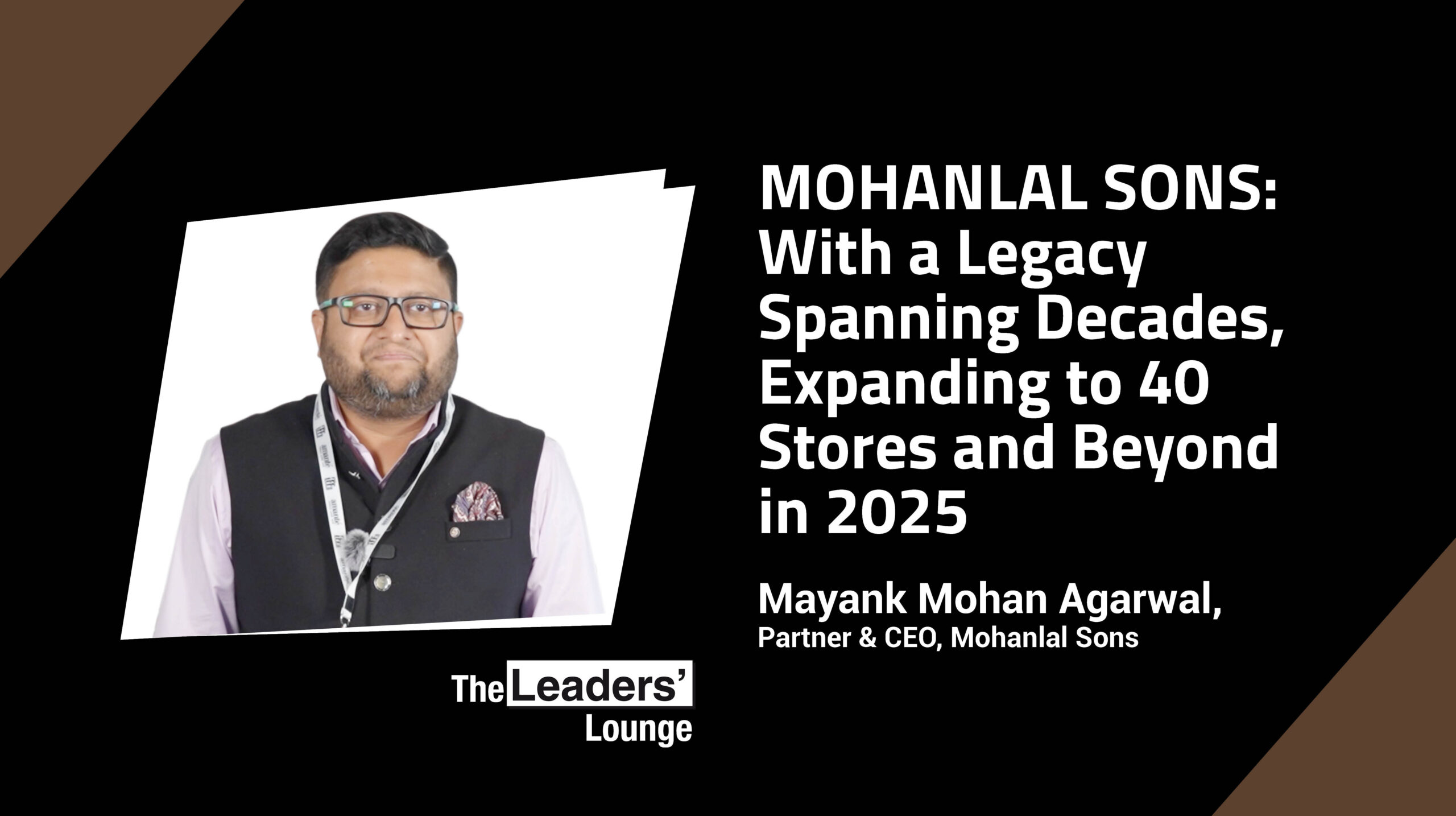 Mohan Sb Not in the Numbers Game: Mohanlal Sons Prioritises Profit over Top Line ...