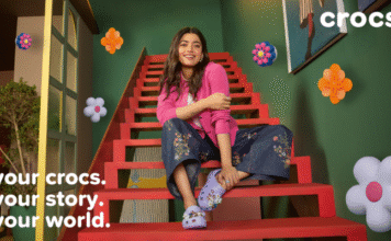 Crocs onboards Rashmika Mandanna as global ambassador