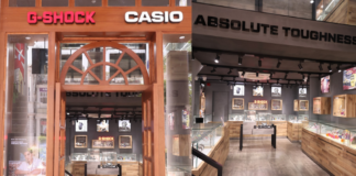 G-SHOCK opens its largest store in India at Connaught Place, Delhi