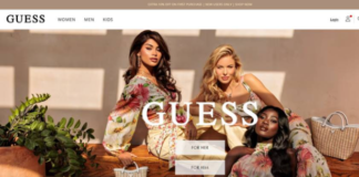 GUESS India debuts digitally with its new website