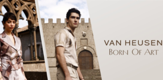 Van Heusen launches 'Born of Art' campaign, blending high fashion with fine art