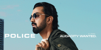 Police watches drops audacious new collection with KL Rahul