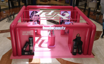 Huda Beauty opens first-ever pop-up in India in collaboration with Tira